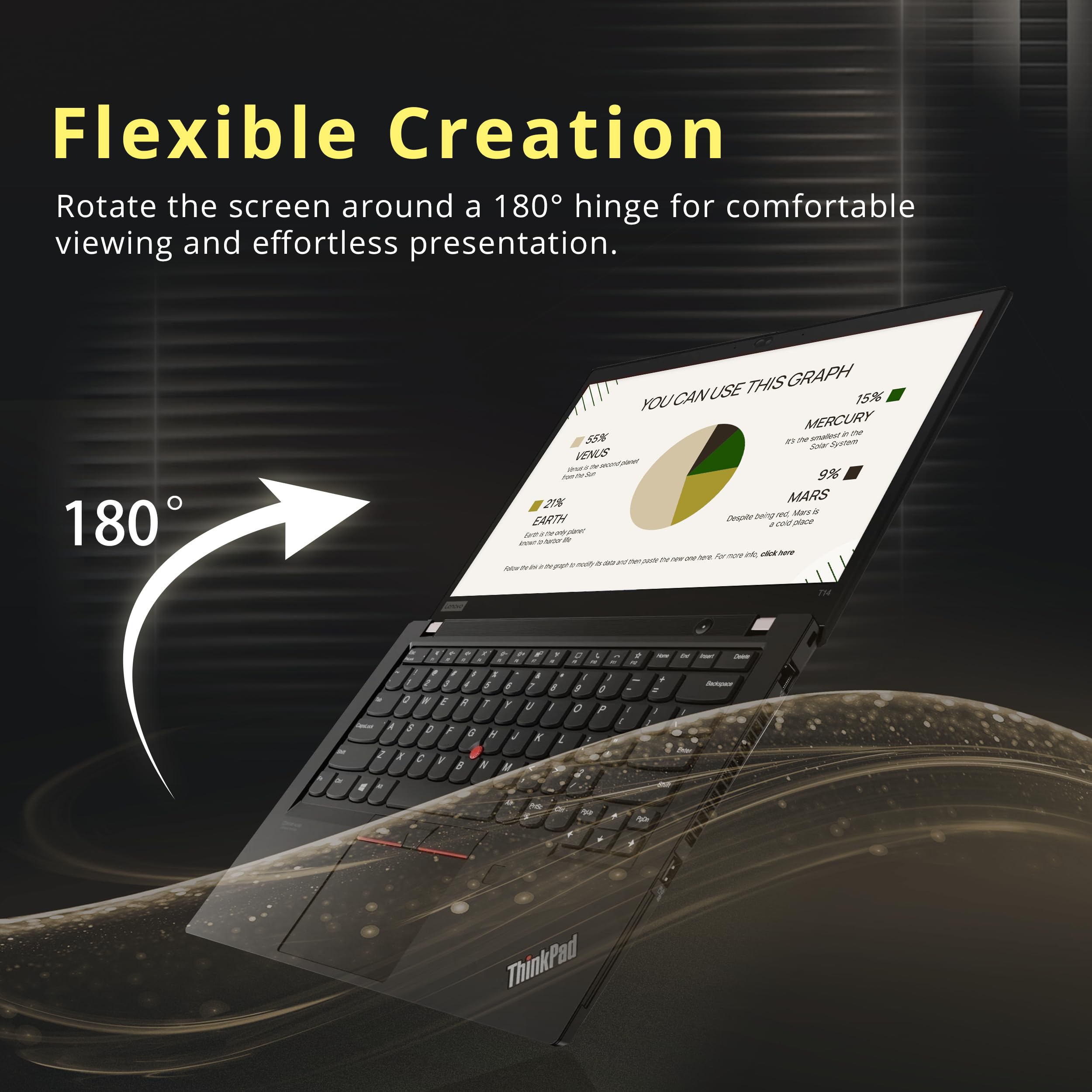 Lenovo ThinkPad T14 Gen 2 Business Laptop, 14