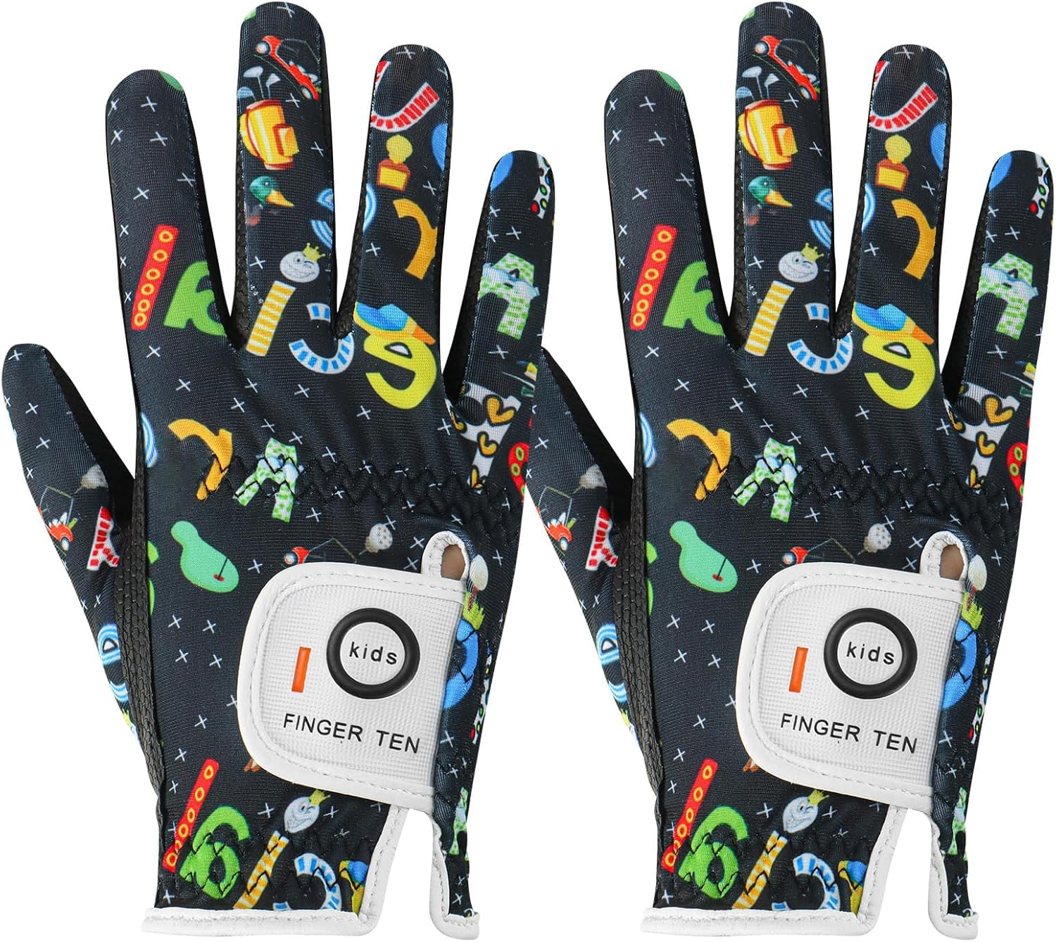 Guantes de golf para niños ideales para entrenar bajo la lluvia 7
