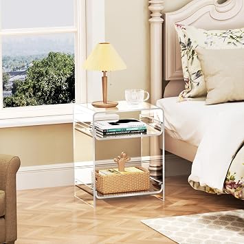 Acrylic Side Table
