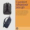 HP Travel 15.6 inch Computer Backpack Iron Gray 6B8U6AA