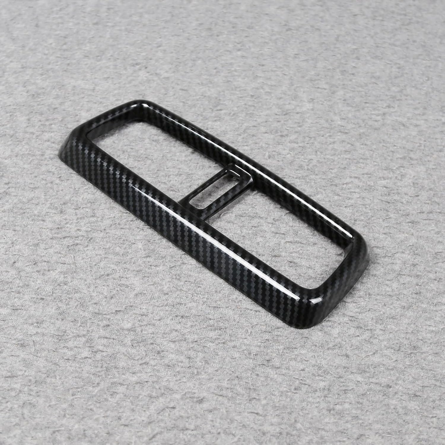 Beautost for Honda Prologue 2024 2025 2026 Interior Rear Seat Air Condition Vent Outlet Cover Trim (Carbon Fiber Black)