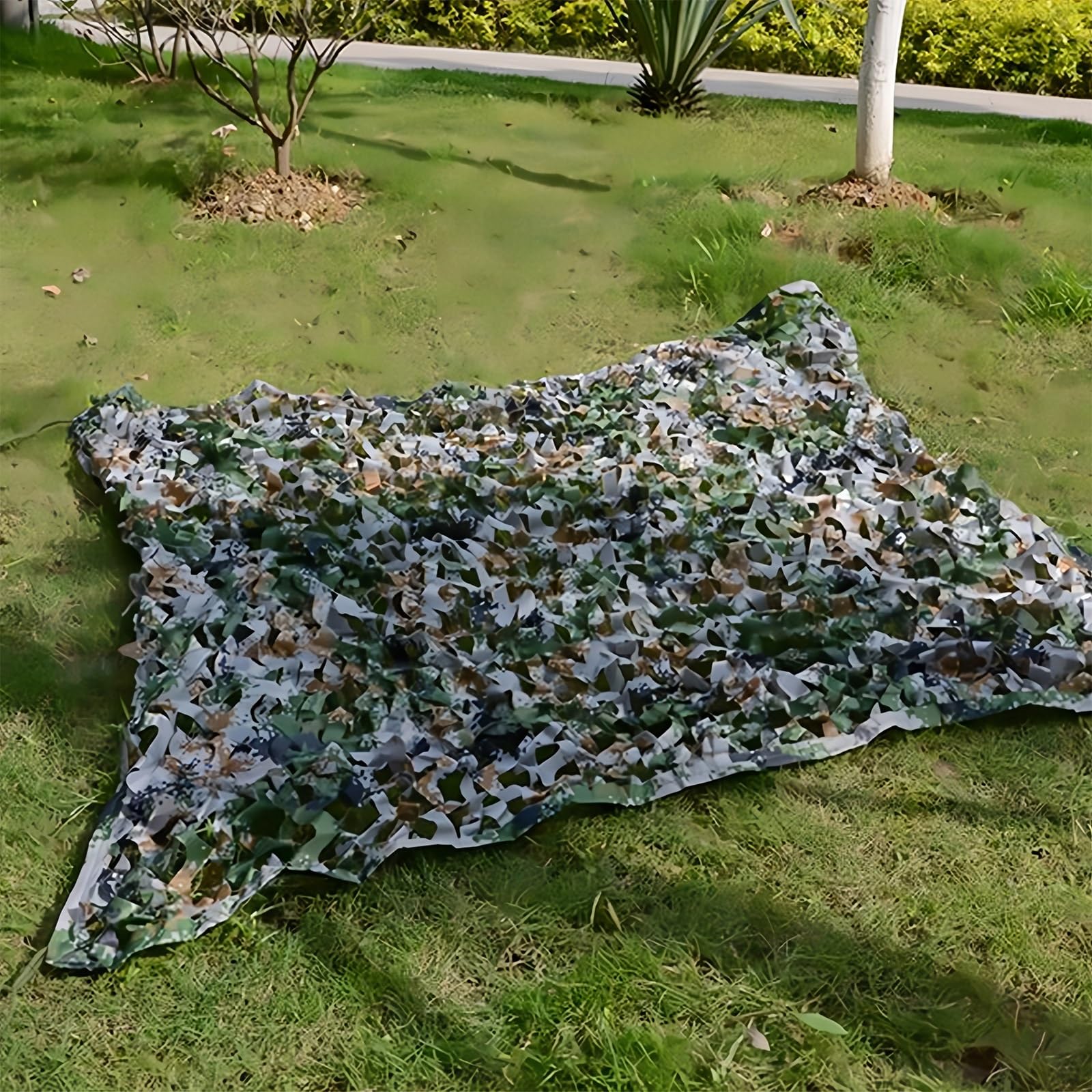 Militar Toldo Camuflaje - Decoración Redes de Camuflaje - para Acampada, Caza, Tiro, observación de Aves, Fotografía, Valla, Decoración De Fiesta, Cubierta de Coche