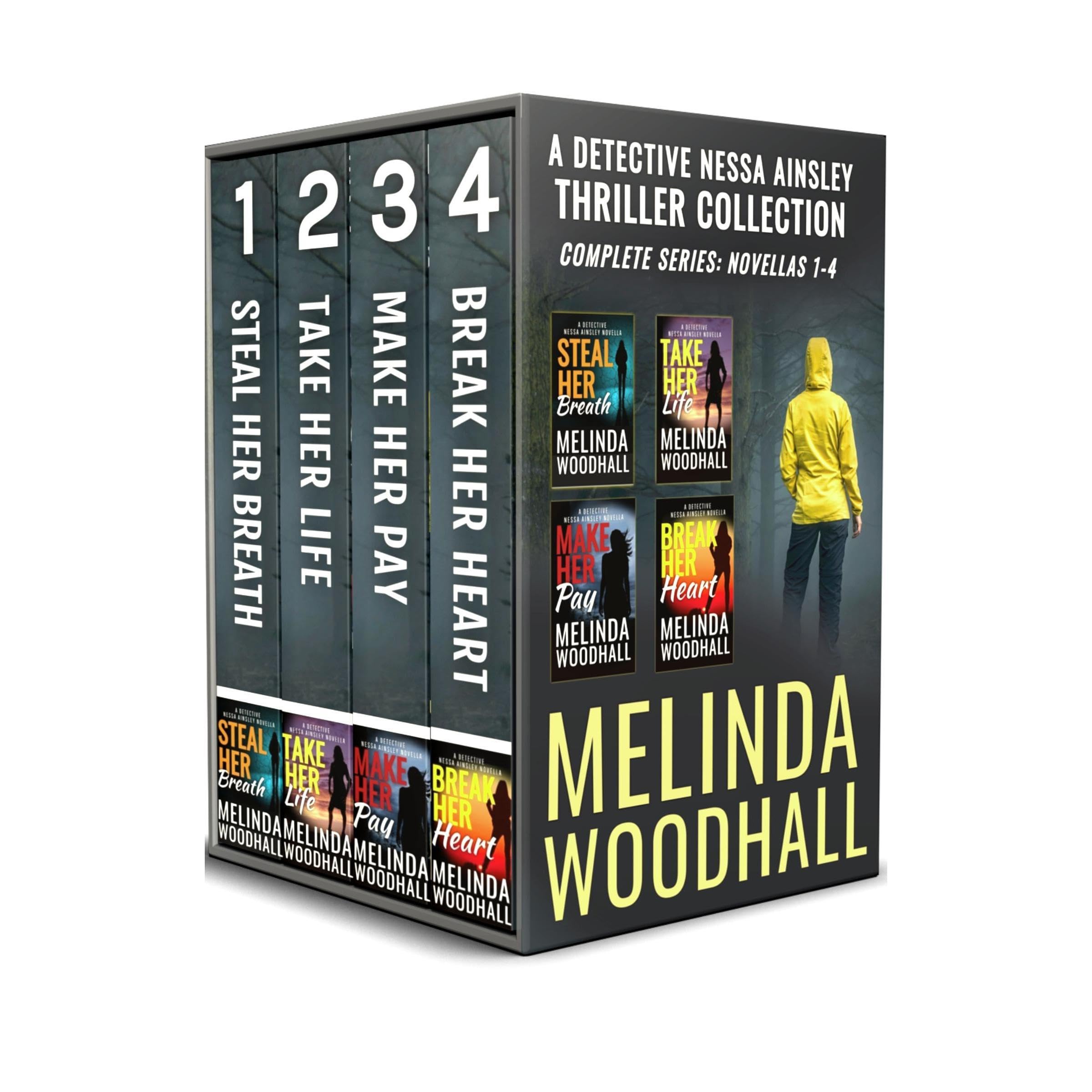A Detective Nessa Ainsley Thriller Collection