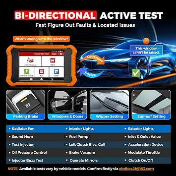 LAUNCH Creader Elite V3.0 for BMW OBD2 Scanner, 2026 Full Systems Bi-Directional Scan Tool, All Reset Services, ECU Code, CAN-FD & DOIP, Battery Registration Tool for BMW Mini RR, Lifetime Free Update