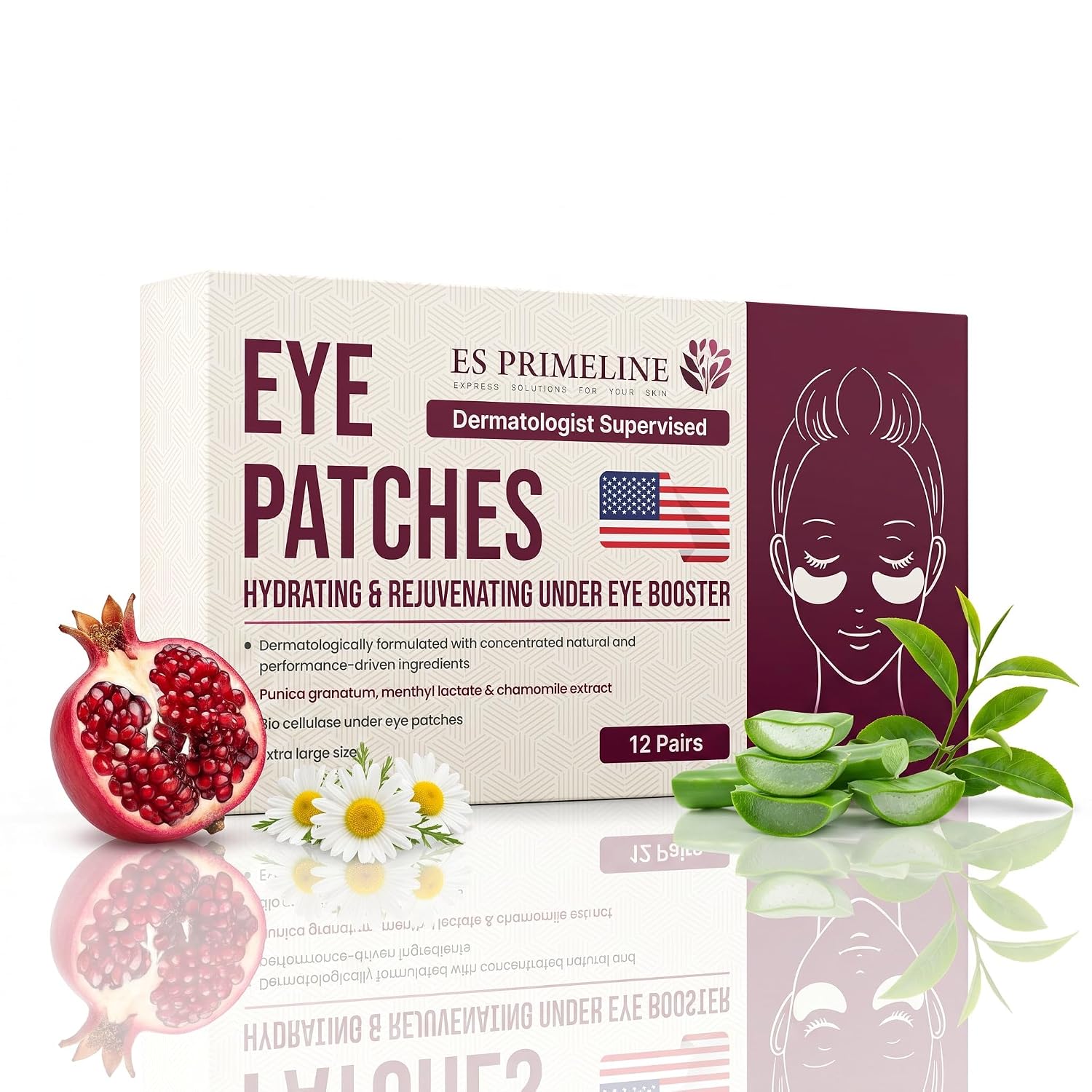 Under Eye Patches - Hydrating & Cooling Eye Masks