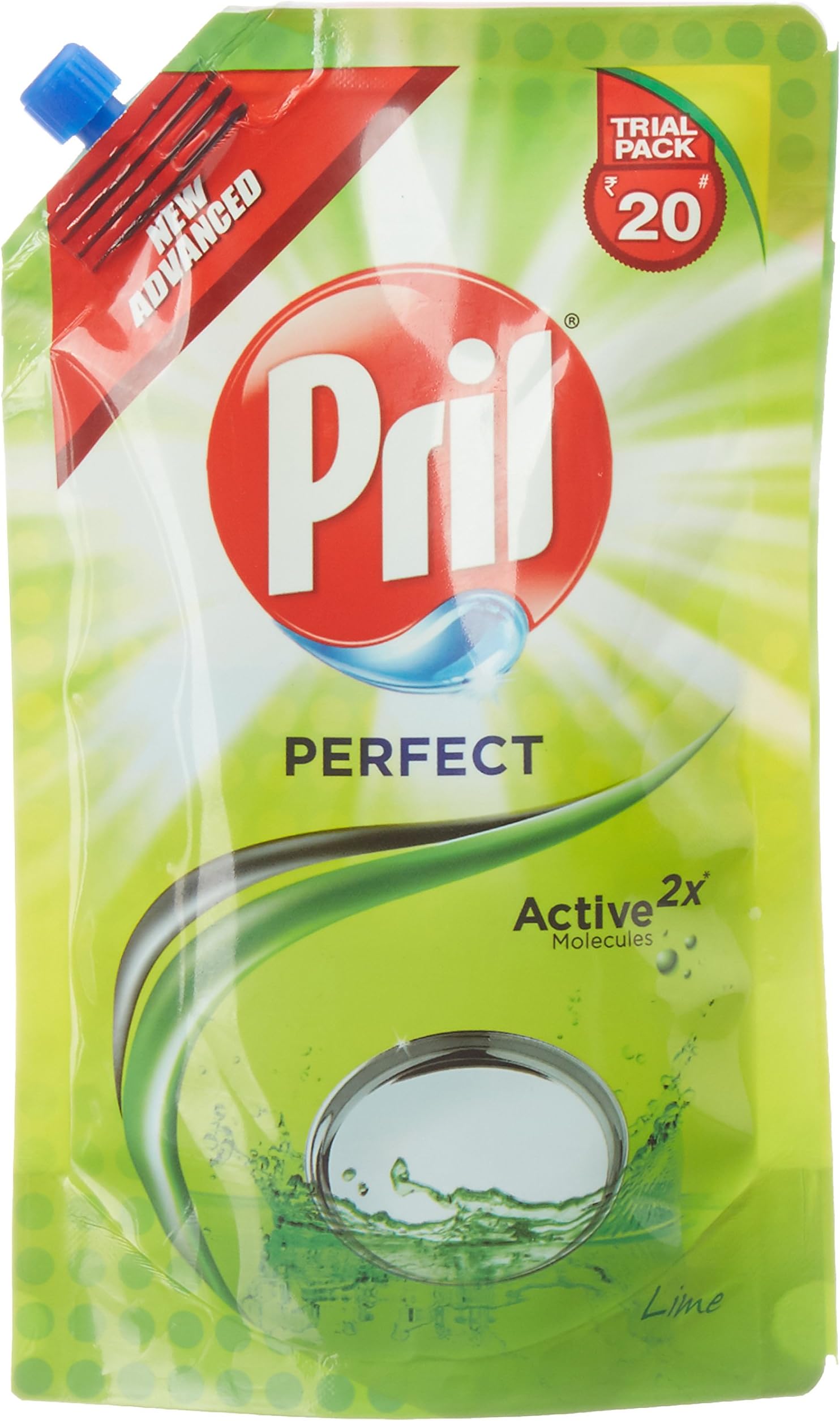 Pril Perfect Utensil Liquid Cleaner - 120ml (Lime)