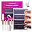 Ocean Pearl Lash Clusters 320PCS 12-20MM 30D+40D+80D+100D Lash Extension Kit Lashes Clusters Eyelashes Cluster Eyelash Extensions Thick Individual Lashes Kit with Lash bond&seal&remover&tweezer-4