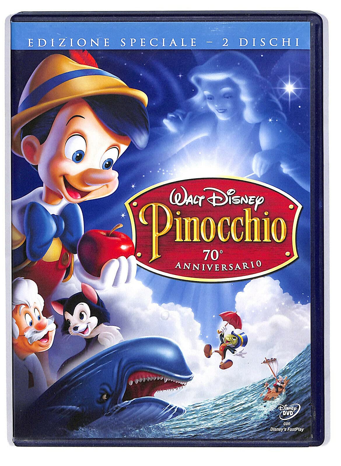 Pinocchio (SE) (2 Dvd) [DVD]