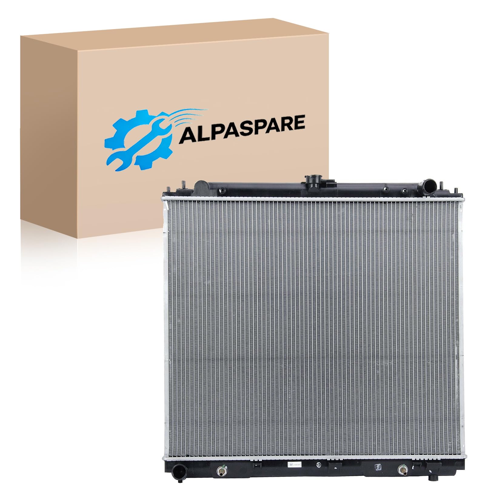 2807 Radiator for Nissan Frontier 05-20; Pathfinder/Xterra 05-12