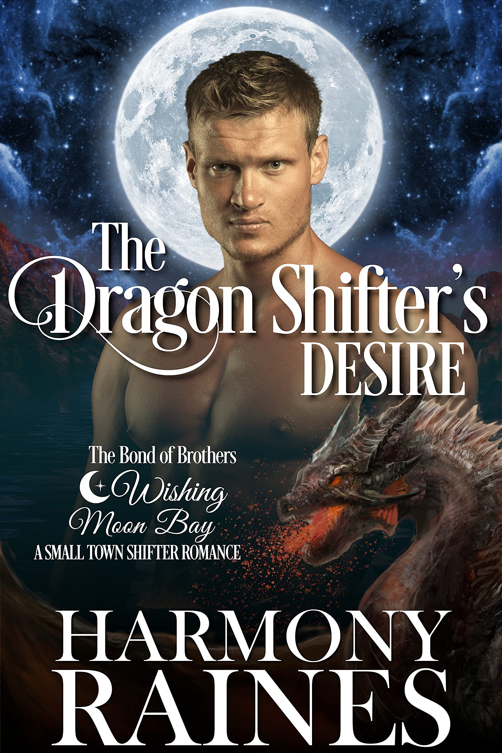 Cover of The Dragon Shifter's Desire