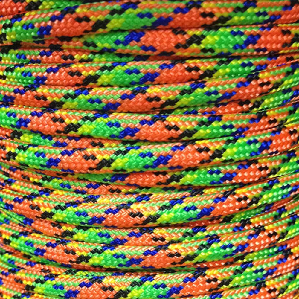 Paracord Planet 10 Foot Hanks of 550 Type III 7 Strand Paracord (Virus 10 Feet)