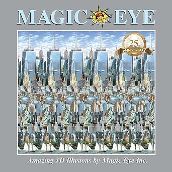 Magic Eye 5 Book Set