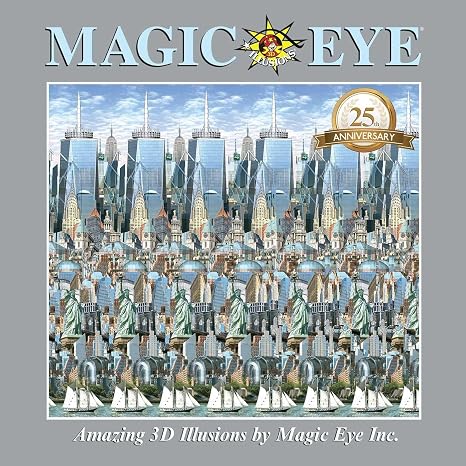 Magic Eye 5 Book Set