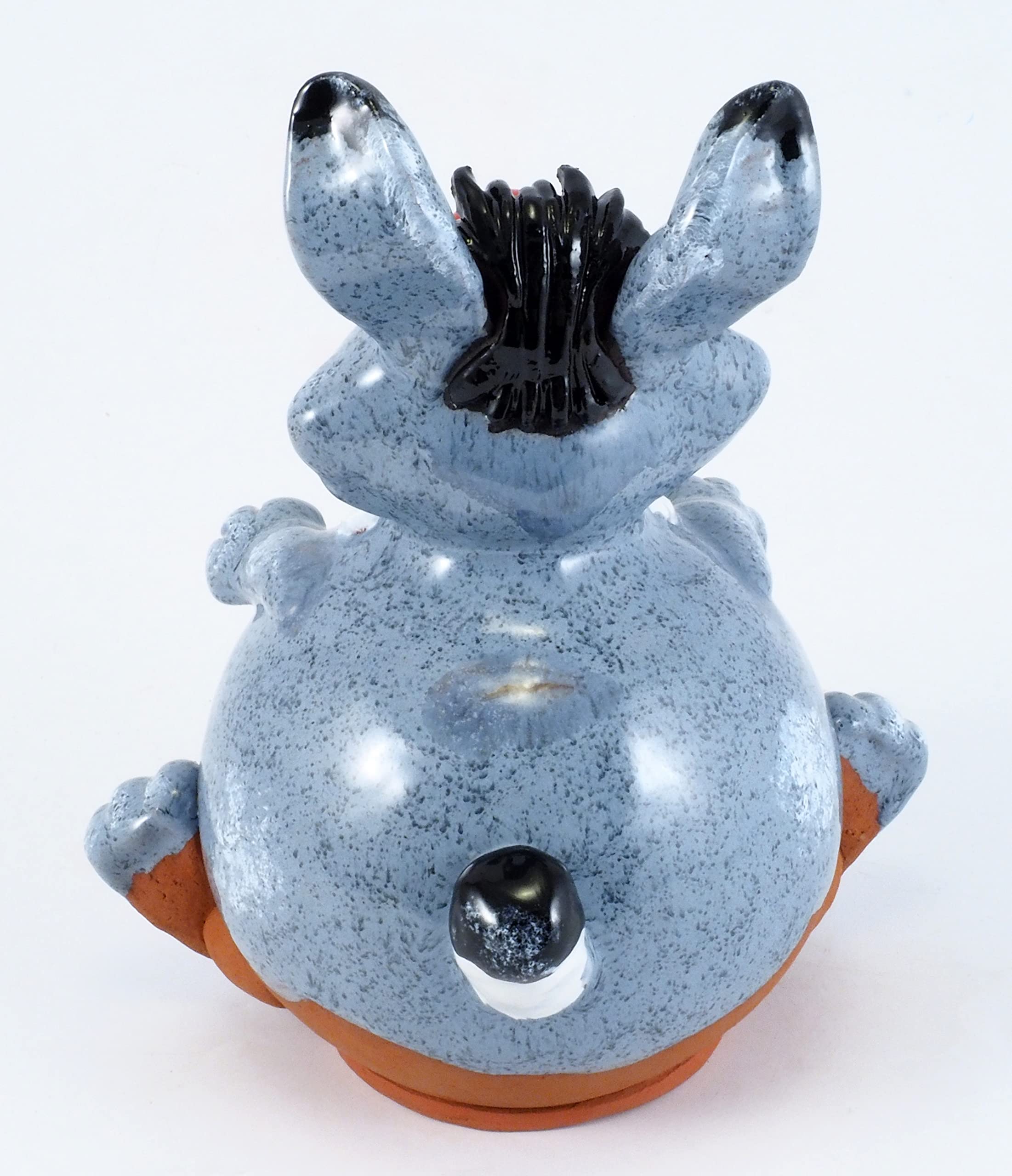 Ceramiczna ozdoba ogrodowa, ręcznie wykonana, dekoracja ogrodowa do użytku na zewnątrz, odporna na warunki atmosferyczne, ceramiczna dekoracja ogrodowa, figurki ogrodowe i posągi ogrodowe