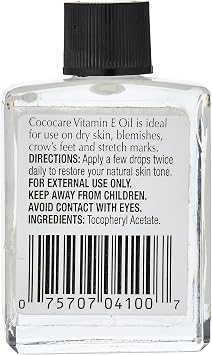 Cococare Vit E Oil 14 000 Iu .5 Fz