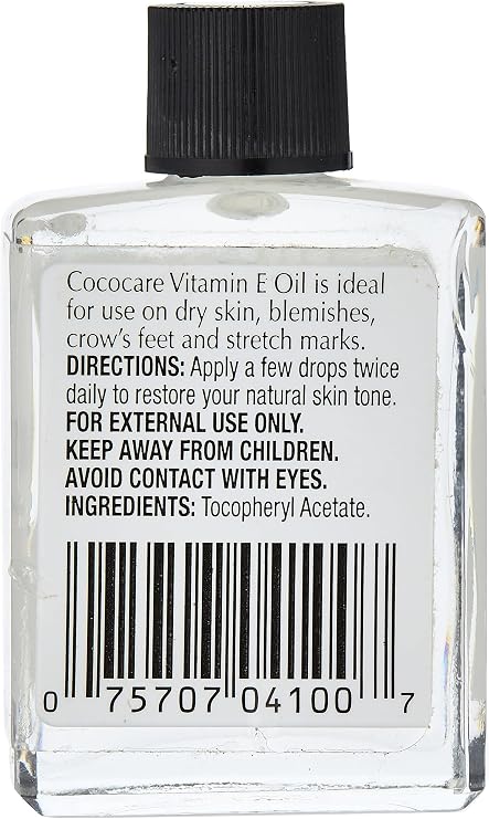 Cococare Vit E Oil 14 000 Iu .5 Fz