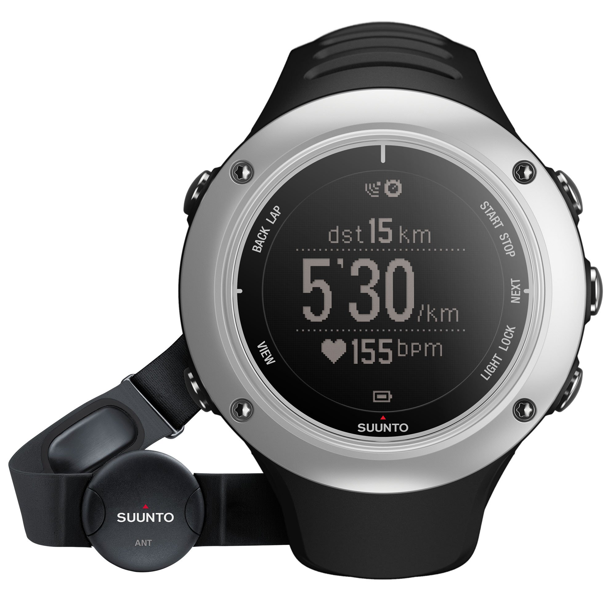 SUUNTO AMBIT 2 S HR (cardio) BLANC SUUNTO AMBIT 2 S HR (cardio) BLANC