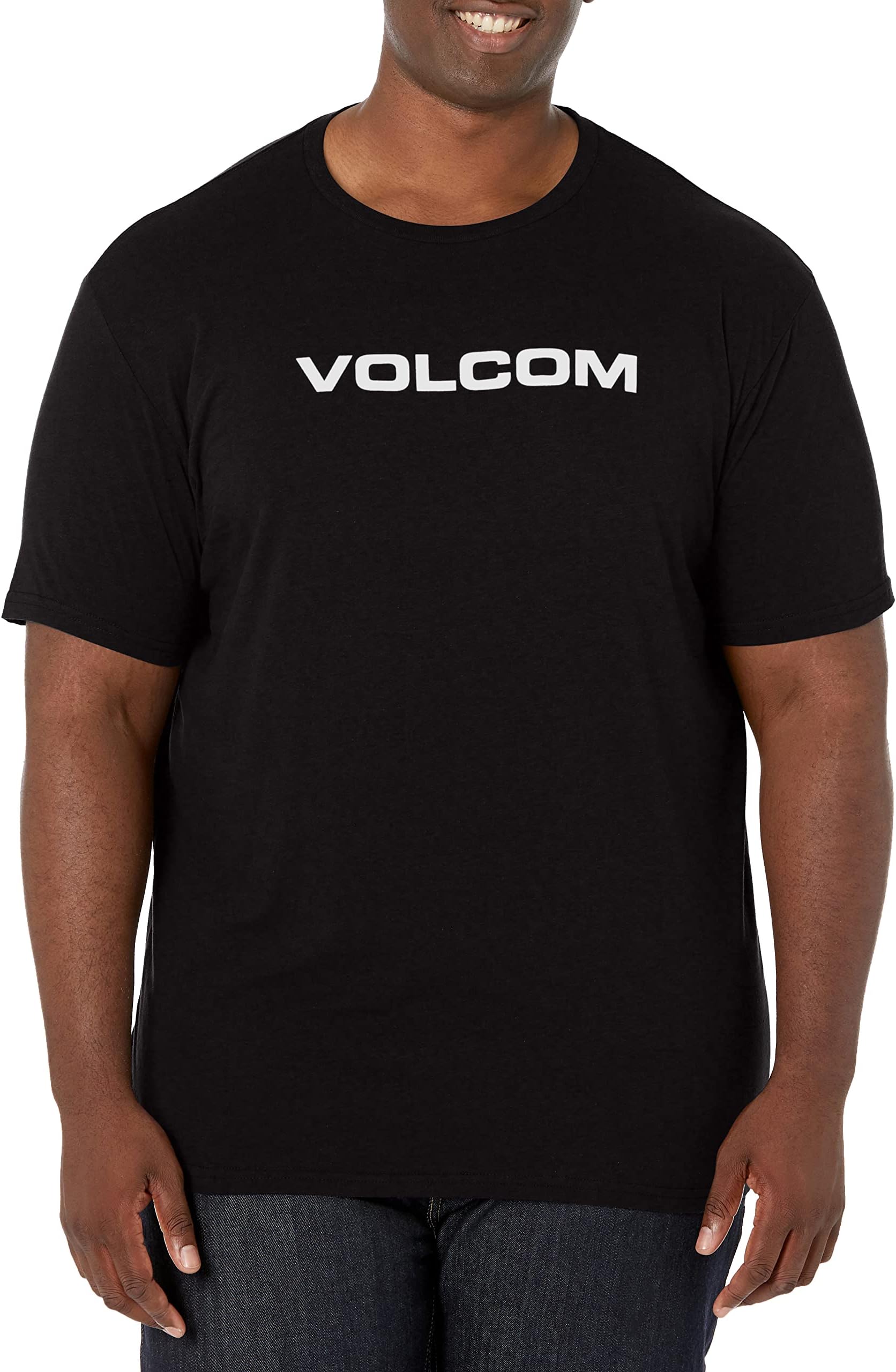 VolcomMen's Crisp Euro Short Sleeve Tee