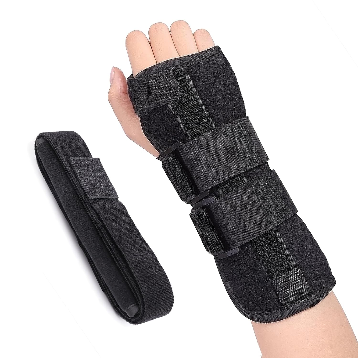 Wrist Brace for Carpal Tunnel Wrist Brace Night Support for Right Hand
