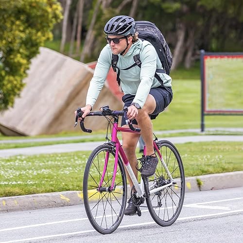 Miniatura 5 de Tubos de bicicleta de alta resistencia 700C 700x35C/38C/40C/43C AV48 Schrader Valve (35/43-622) 700C Tubos interiores de bicicleta compatibles con