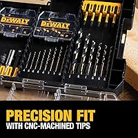 Vista 4 de DEWALT FlexTorq - Juego de puntas de destornillador de impacto de 100 piezas (DWANGFT100SET)