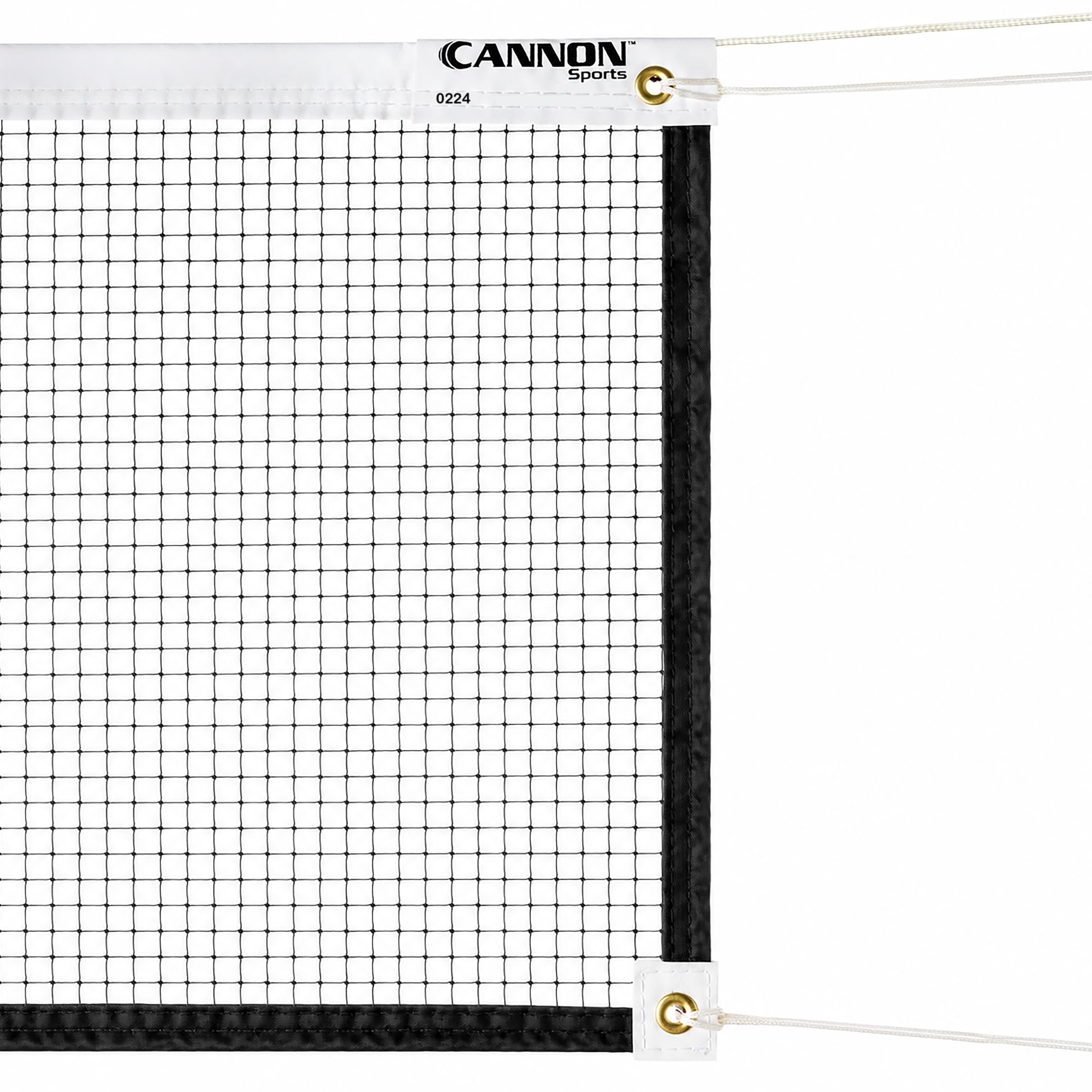 Cannon Sports 20-ft Badminton Tournament Net with Nylon Rope Cable-image-7