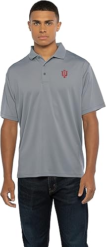 Miniatura 178 de Vantage Apparel NCAA Mens Men's Collegiate Polyester Mesh Team Icon Polo