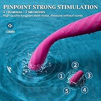 Vista 43 de SVAKOM - Vibrador Coco para punto G, orgasmo en 8 segundos, con forma de dedo, resistente al agua, para mujer, 25 modos de vibración, para clítoris
