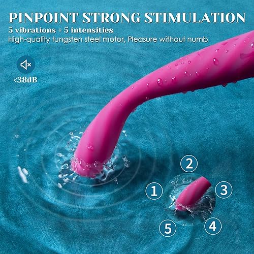 Miniatura 43 de SVAKOM - Vibrador Coco para punto G, orgasmo en 8 segundos, con forma de dedo, resistente al agua, para mujer, 25 modos de vibración, para clítoris