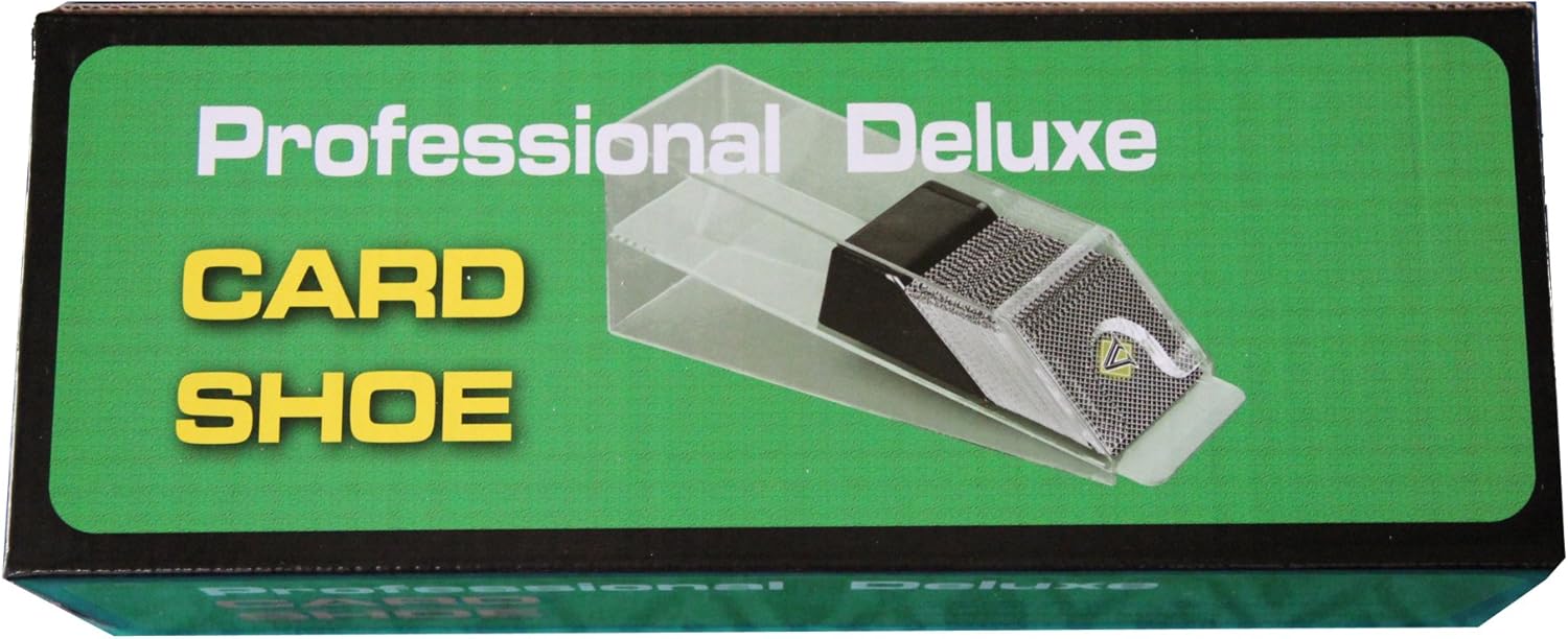 IDS 6 Deck Blackjack Dealer Shoe for Black Jack Poker