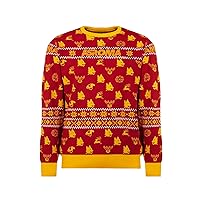 AS Roma Maglione Natale, Unisex-Adulto