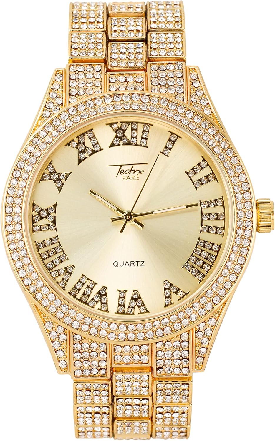 ICE STAR Reloj Diamante con Hielo de 42mm para Honduras Ubuy