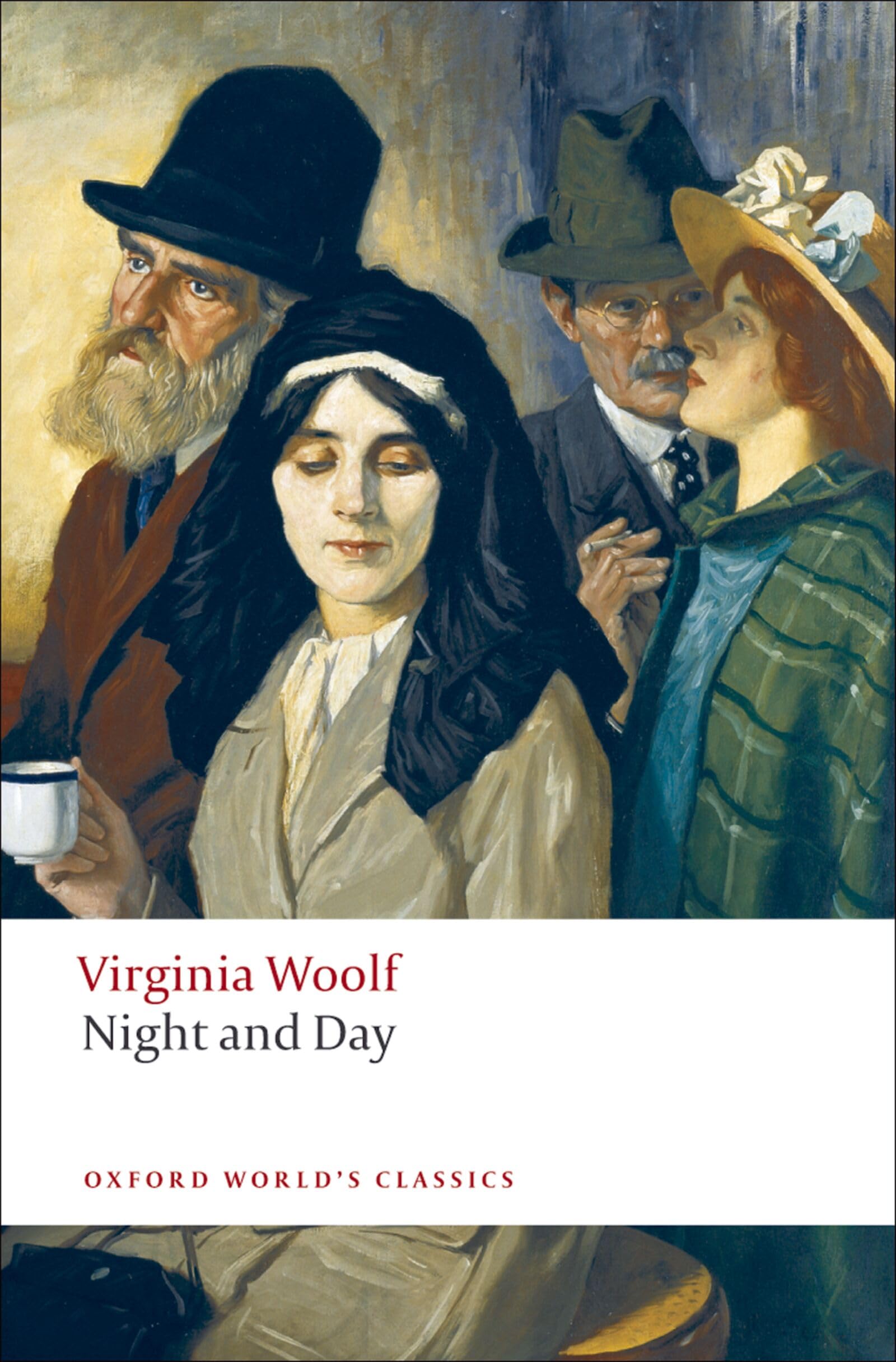 Night and Day by Woolf Virginia (2009, Trade Paperback)