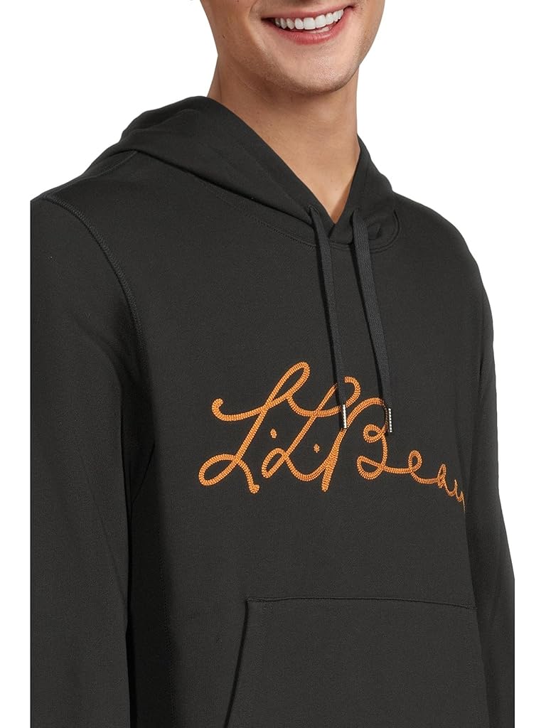 Black L.L.Bean Signature Camp Hoodie