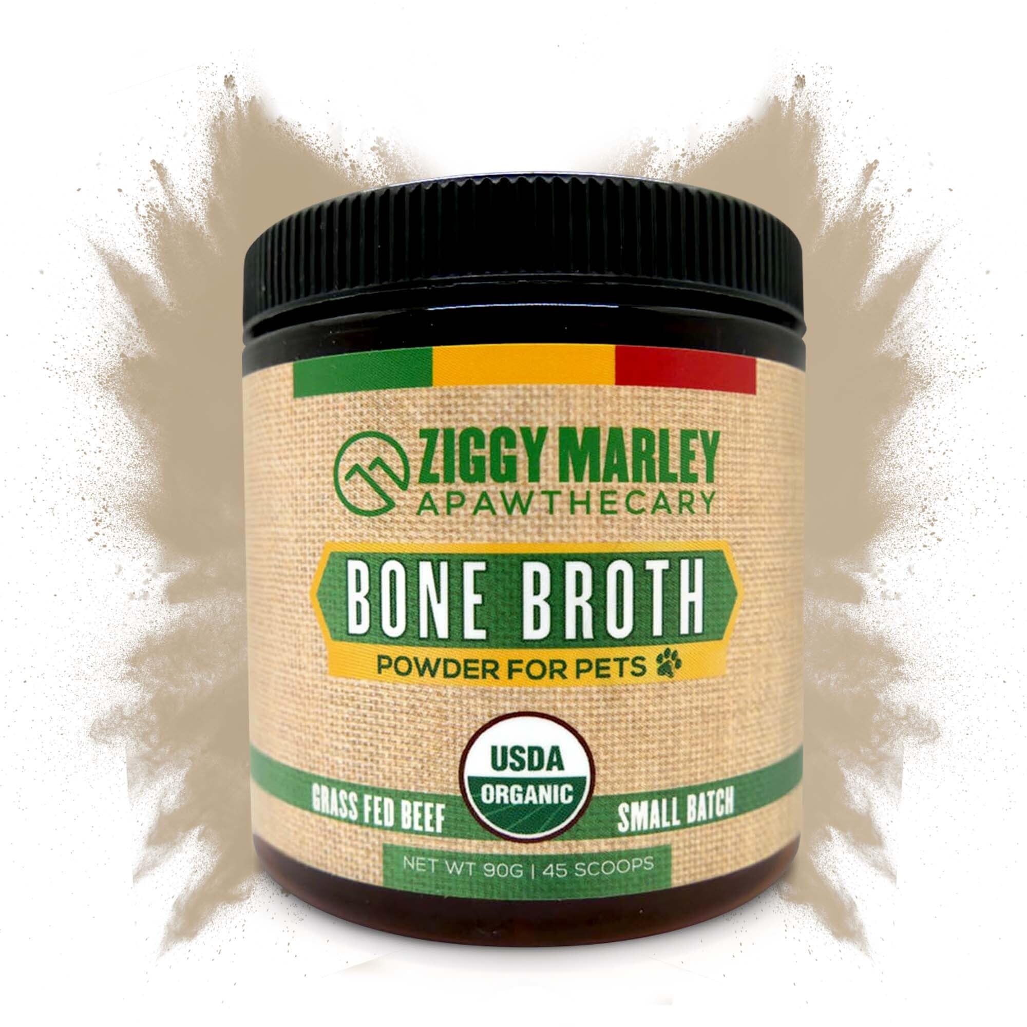 Ziggy Marley's USDA Organic Beef Bone Broth Powder