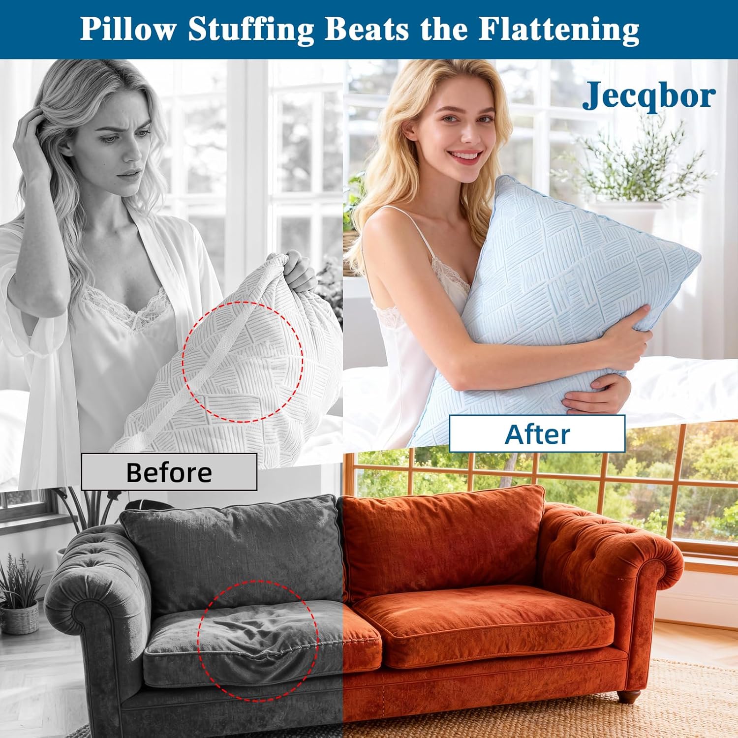 10lbs/160oz Soft Polyfill Stuffing, Fluffy Pillow Stuffing Filling for Pillow, Couch Cushion, Cloud Project, Stuffed Animal, Craft, Clean Polyester Fiberfill for Crochet, Pet Bed, Plushies