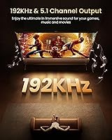 Vista 6 de Extractor de audio HDMI ARC 4K60Hz, 192 KHz Adaptador convertidor divisor de audio HDMI ARC a Óptico TOSLINK SPDIF + RCA LR + Coaxial y Analógico