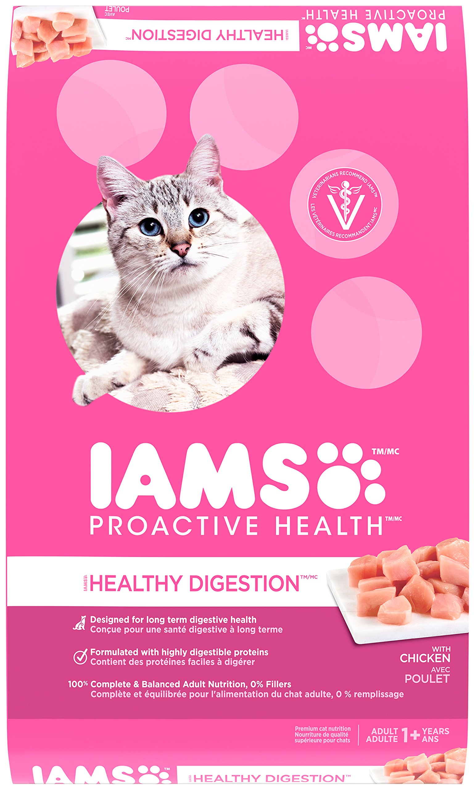 iams healthy cat food