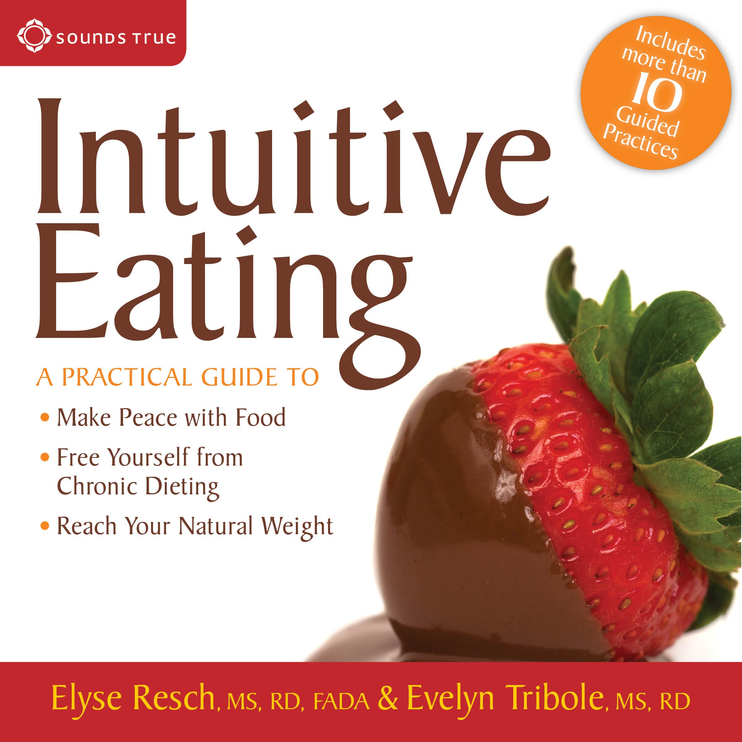 Cover art for Intuitive Eating