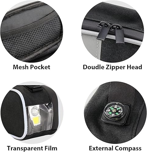 Miniatura 6 de Funda de radio meteorológica de emergencia para FosPower modelo A1/para RunningSnail MD-090P, bolsa NOAA para radio meteorológica Stroage con