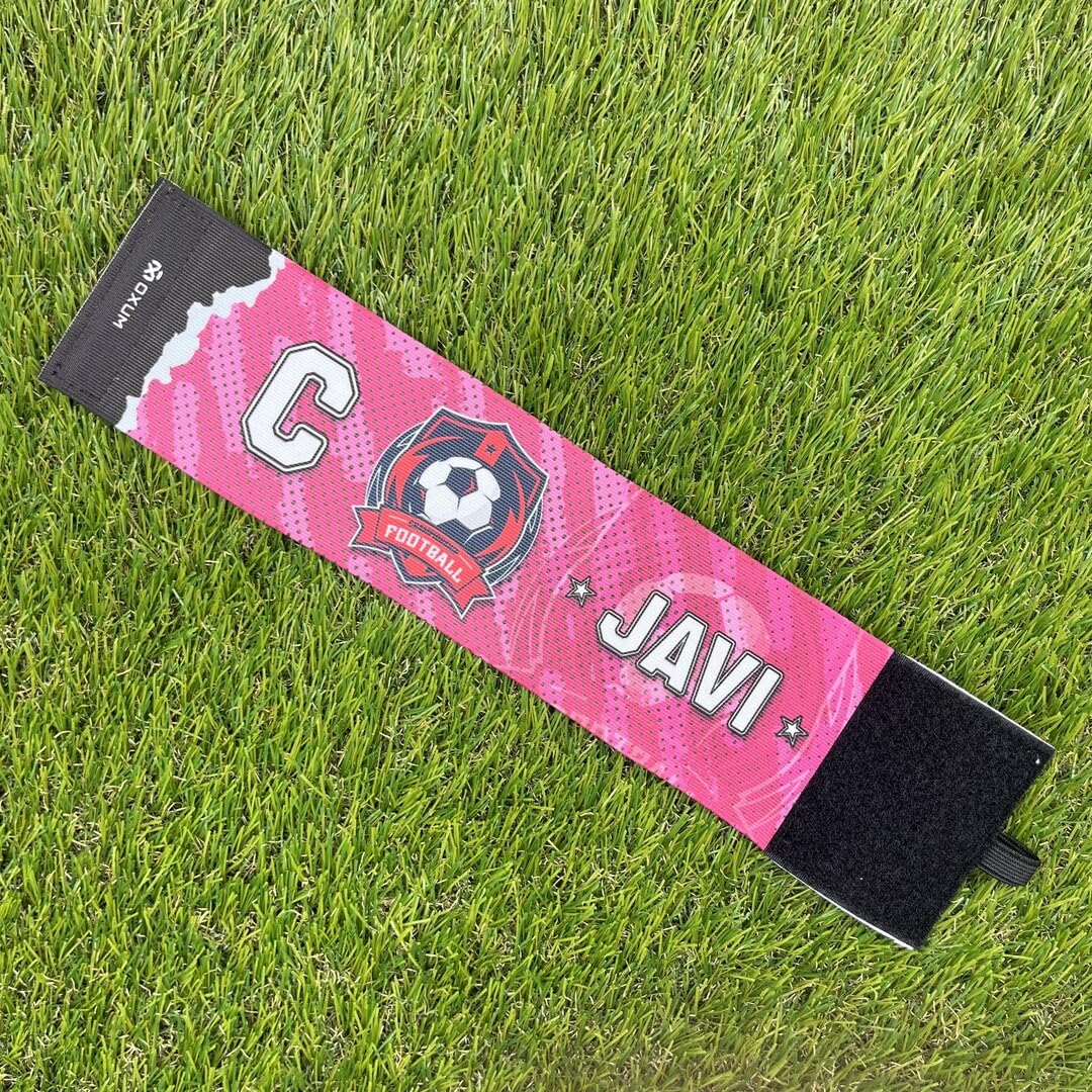 OXUM Sport: Fascia da Capitano Personalizzata per Il Calcio