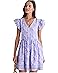 Vineyard Vines Flutter Sleeve Pintuck Dress - Main View