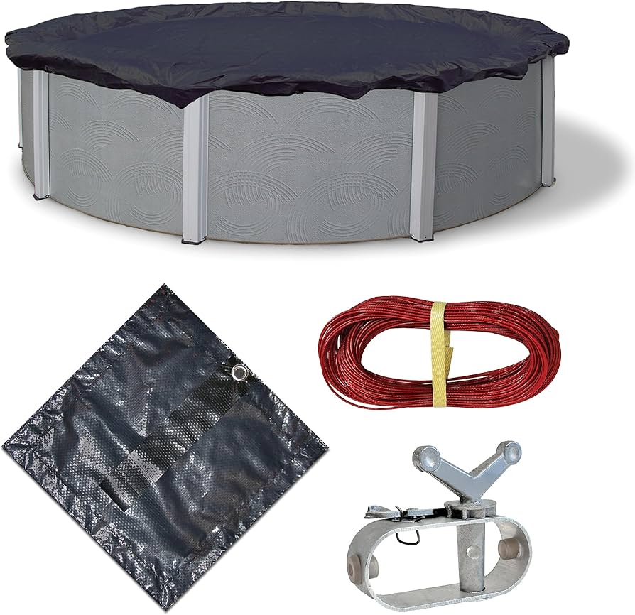 Amazon.com : Blue Wave Bronze 8-Year 18 ft Round Above Ground Pool Amazon.com : Blue Wave Bronze 8-Year 18 ft Round Above Ground Pool