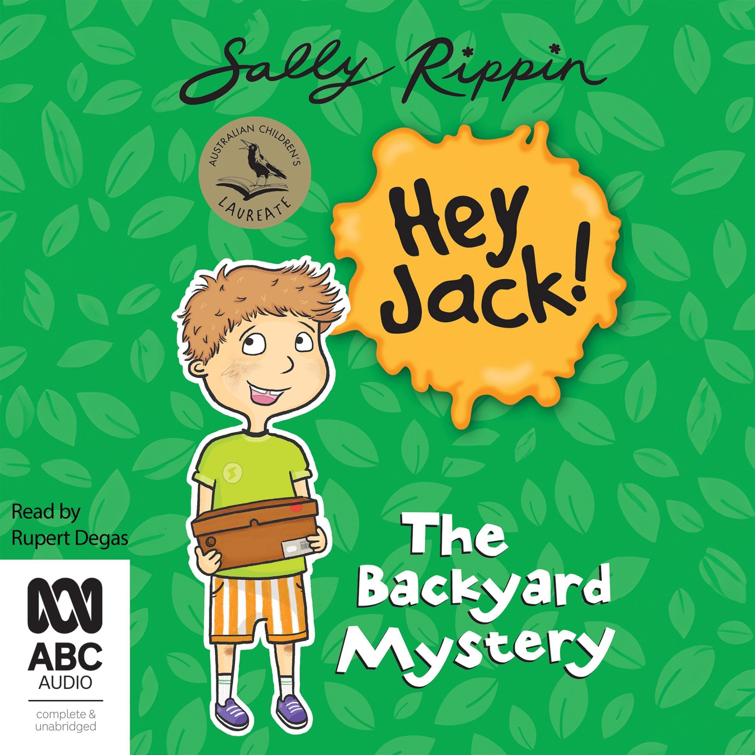 Cover art for The Backyard Mystery