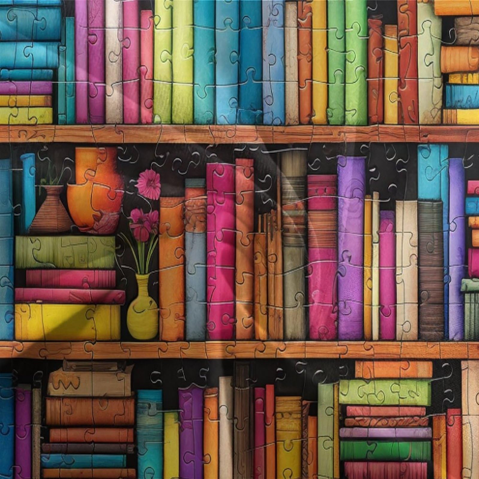 Pokrowiec na książki z nadrukiem 3D, pościel z mikrofibry, łatwy w pielęgnacji, zestaw 3-częściowy, pojedynczy (140 x 200 cm), dla nastolatków i dorosłych