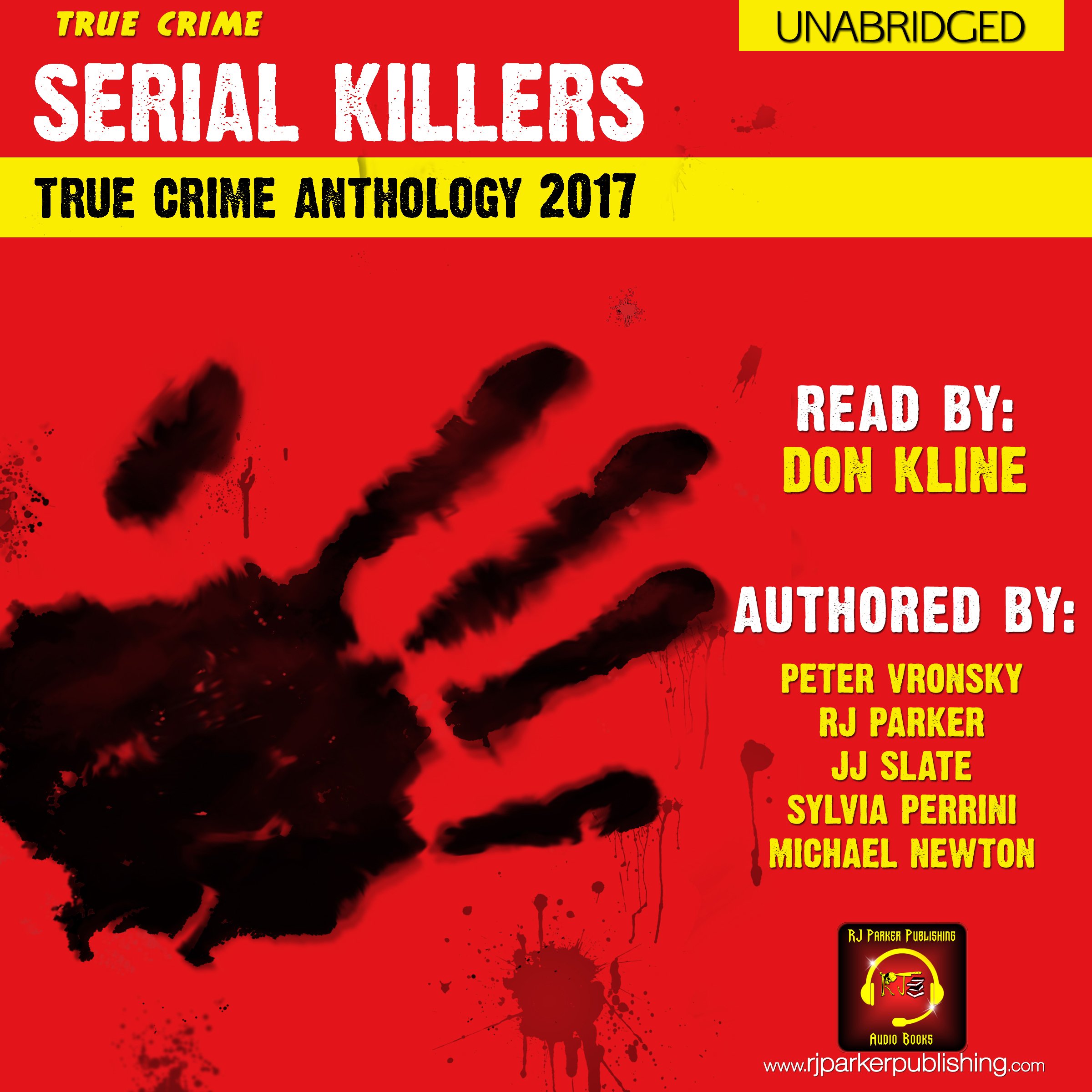 2017 Serial Killers True Crime Anthology
