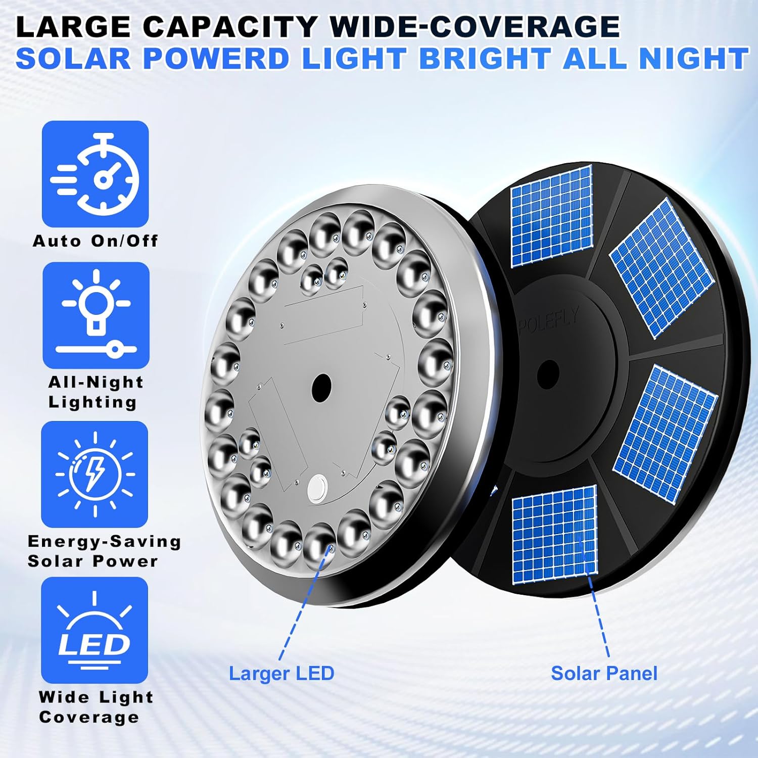 9 Gauge 25FT Heavy Duty Flag Pole for Outside House, 3mm Thick Aluminum Flag Pole Kit with Solar Light, Black Flag Poles In Ground for Residential & Commercial, 140 MPH Wind Tested, Gift Box