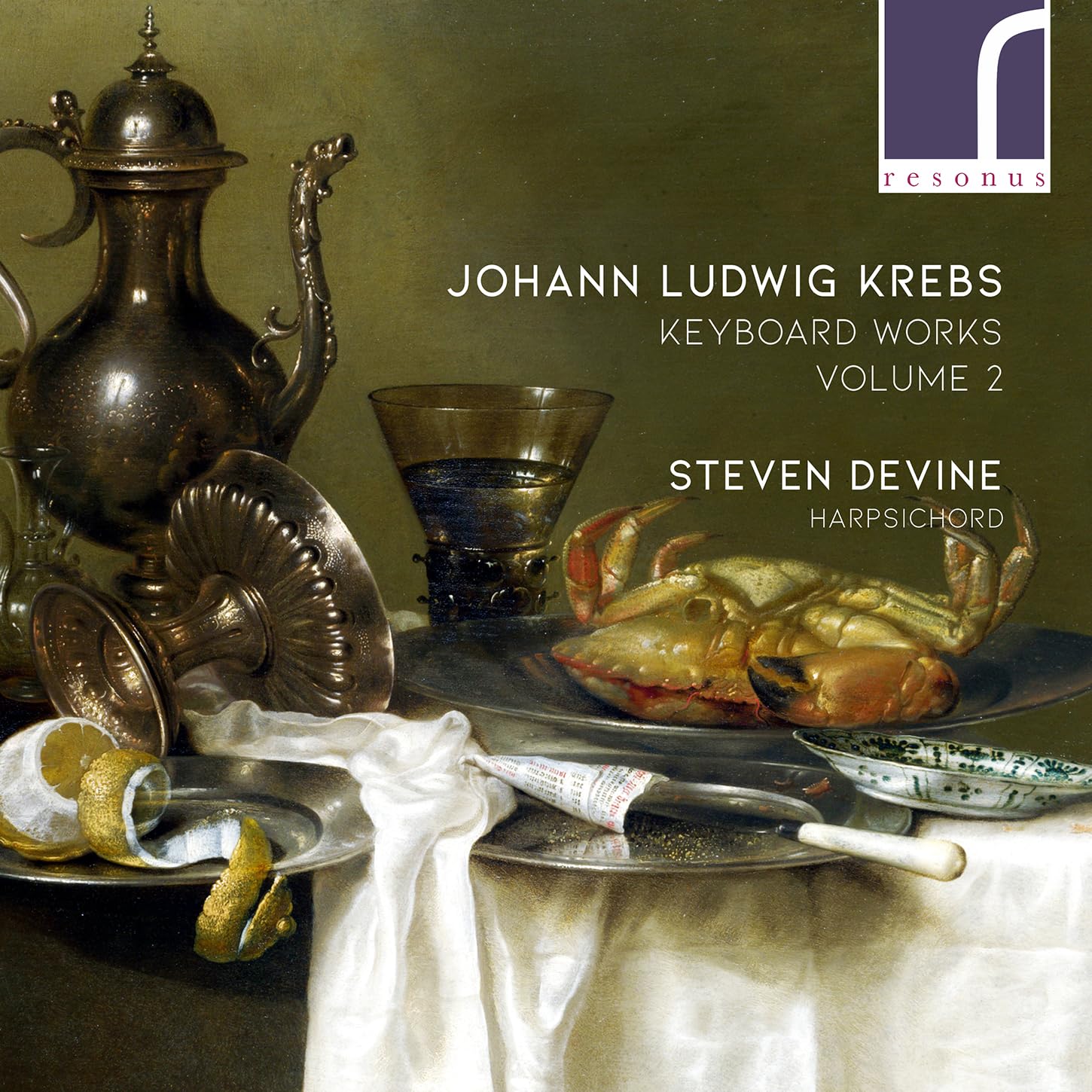 Johann Ludwig Krebs: Keyboard Works, Vol. 2