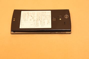 ARROWS V F-04E docomo Black
