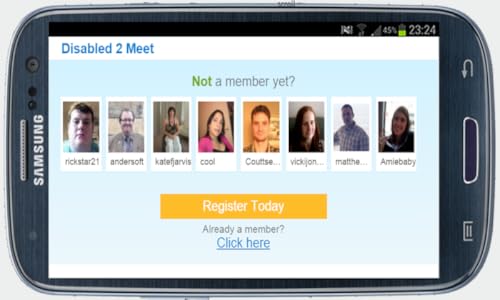 Disabled Dating